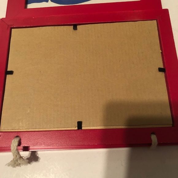 Lovely collection of three little pictures of beachhouses and boat - Picture 6 of 7